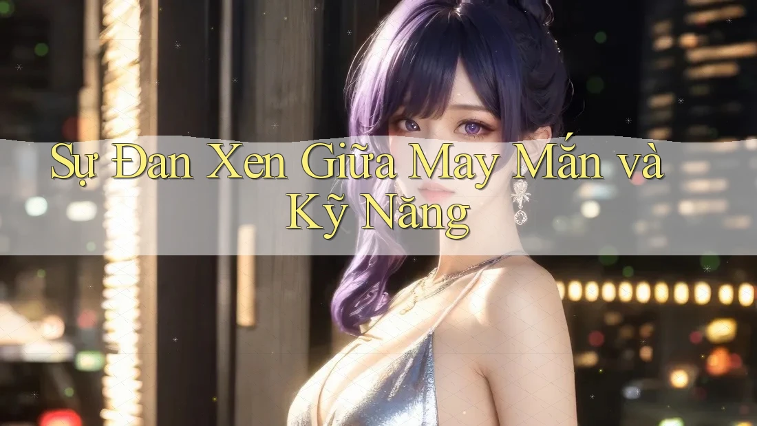 Sự Đan Xen Giữa May Mắn và Kỹ Năng