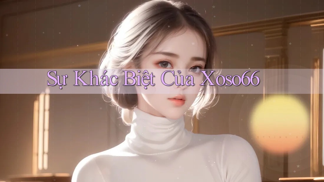 Sự Khác Biệt Của Xoso66