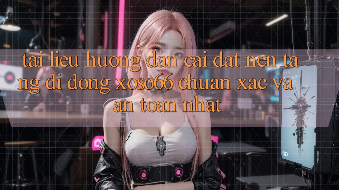 Tài liệu hướng dẫn Cài đặt Nền tảng di động Xoso66 Chuẩn Xác Và An Toàn Nhất
