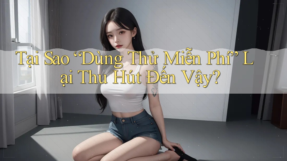 Tại Sao “Dùng Thử Miễn Phí” Lại Thu Hút Đến Vậy?