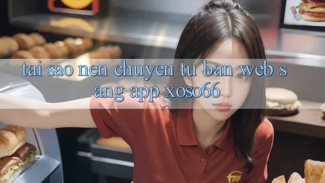 Tại Sao Nên Chuyển Từ Bản Web Sang App Xoso66?