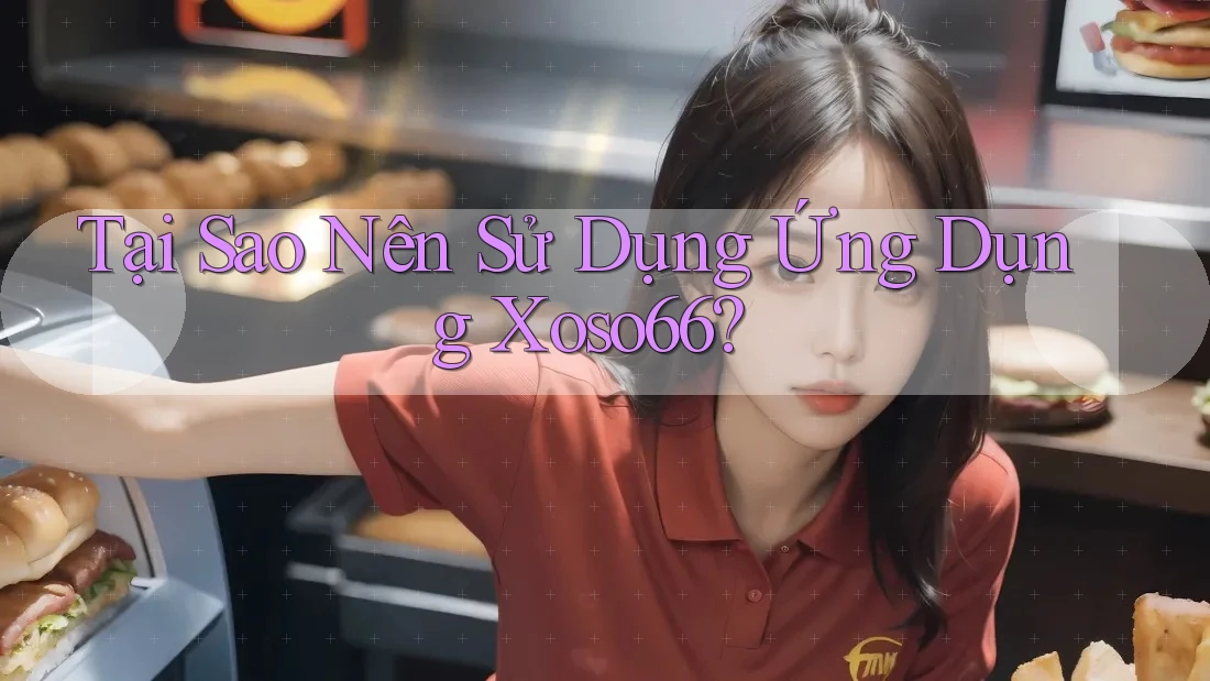 Tại Sao Nên Sử Dụng Ứng Dụng Xoso66?
