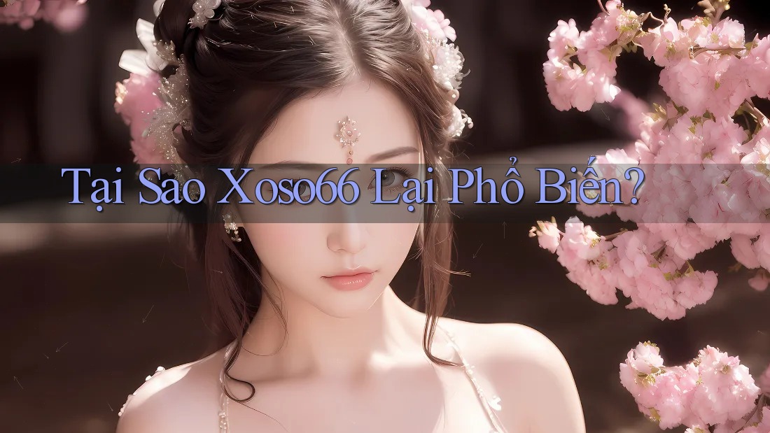Tại Sao Xoso66 Lại Phổ Biến?