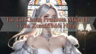 tải tài khoản premium miễn phí của xoso66 mới nhất