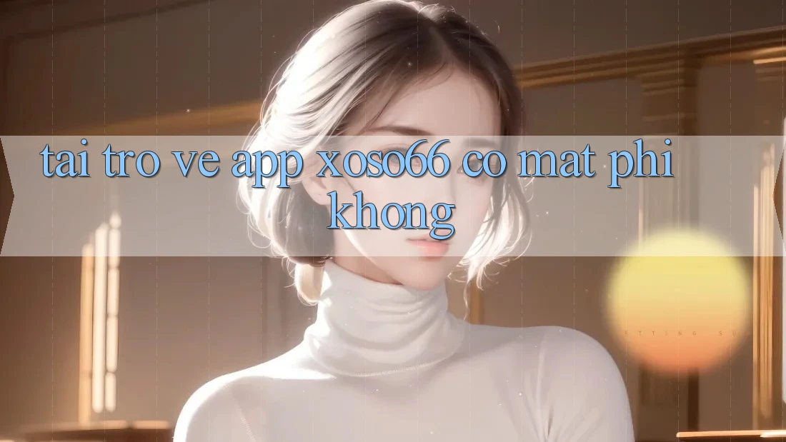 Tải trở về app xoso66 có mất phí không?