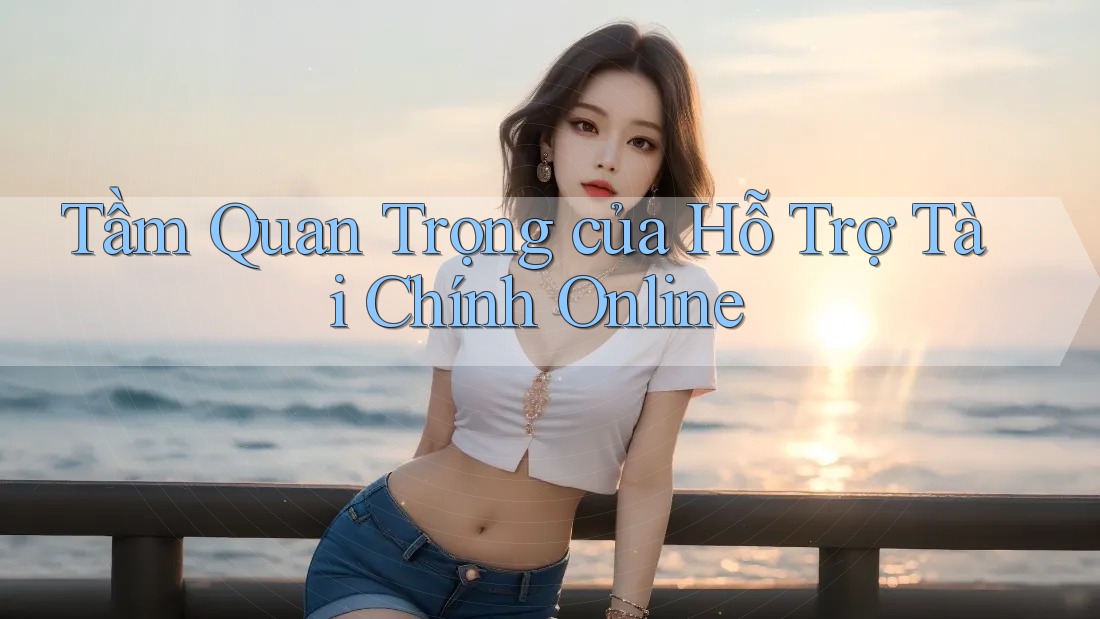 Tầm Quan Trọng của Hỗ Trợ Tài Chính Online