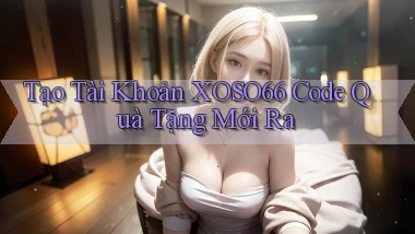 tạo tài khoản xoso66 code quà tặng mới ra
