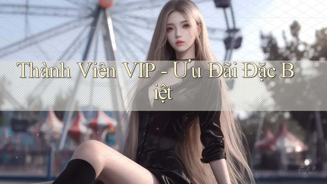 Thành Viên VIP - Ưu Đãi Đặc Biệt