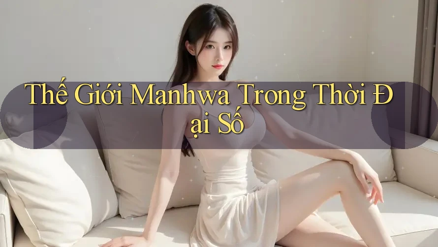 Thế Giới Manhwa Trong Thời Đại Số
