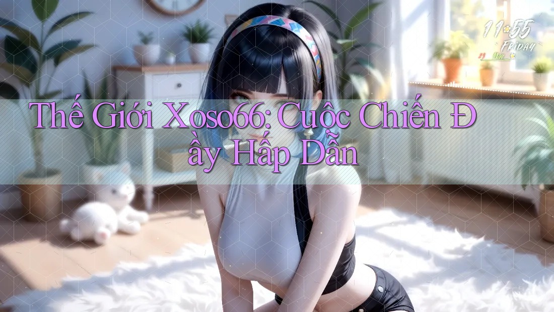 Thế Giới Xoso66: Cuộc Chiến Đầy Hấp Dẫn