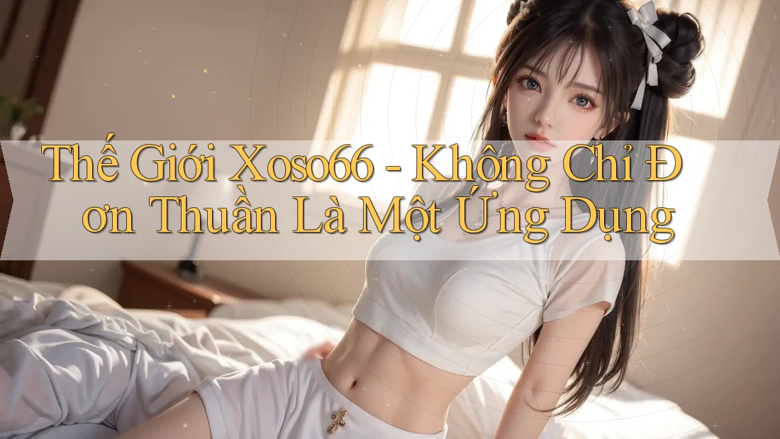 Thế Giới Xoso66 - Không Chỉ Đơn Thuần Là Một Ứng Dụng