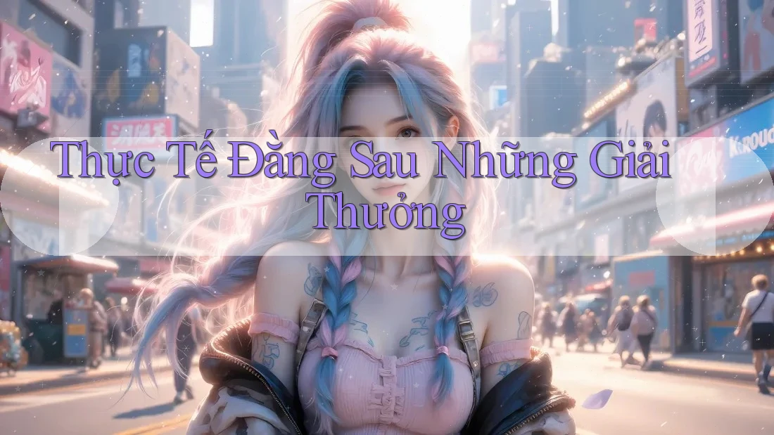 Thực Tế Đằng Sau Những Giải Thưởng