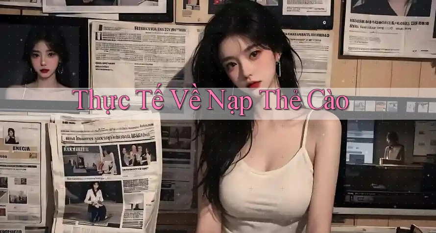 Thực Tế Về Nạp Thẻ Cào