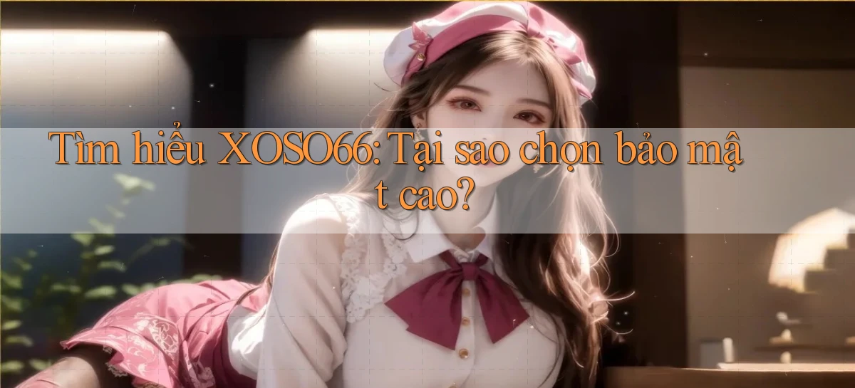 tìm hiểu xoso66 tại sao chọn bảo mật cao
