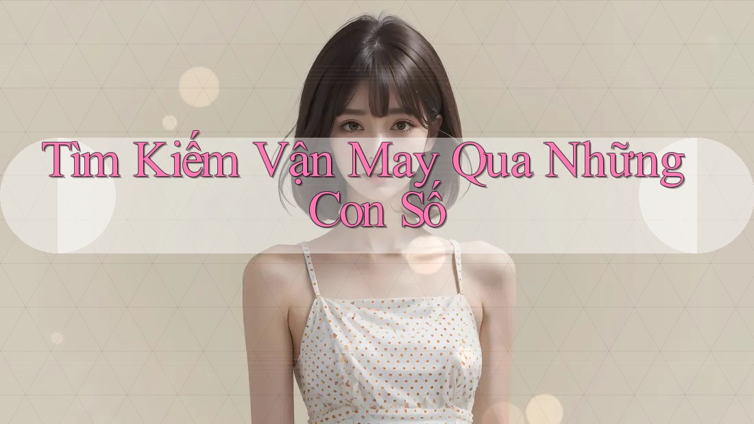 Tìm Kiếm Vận May Qua Những Con Số
