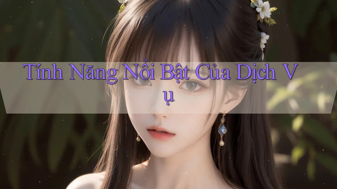 Tính Năng Nổi Bật Của Dịch Vụ