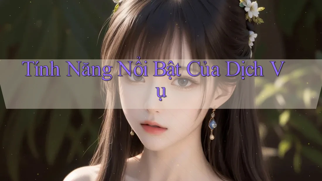 Tính Năng Nổi Bật Của Dịch Vụ