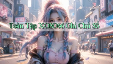 toàn tập xoso66 ghi chú số