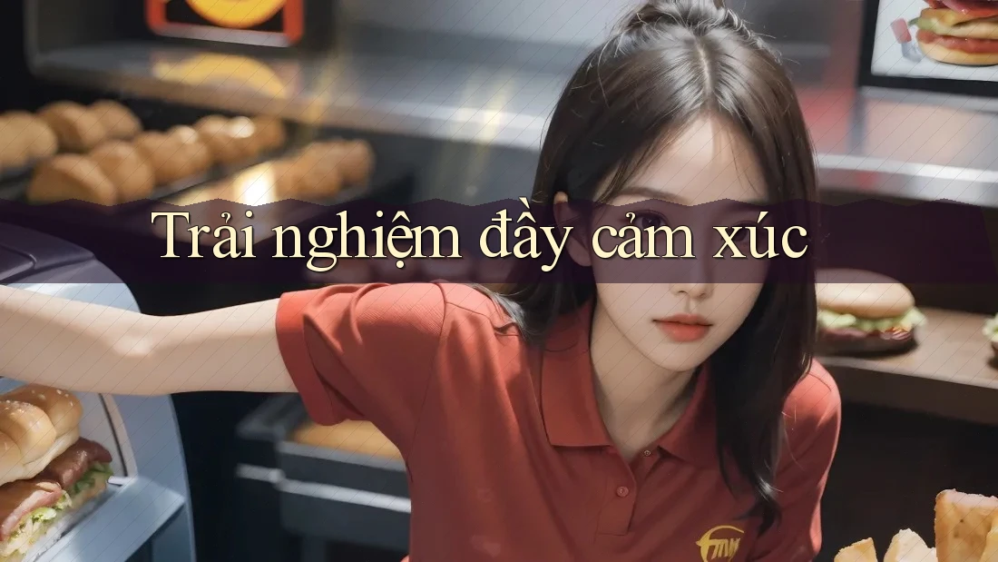 Trải Nghiệm Đầy Cảm Xúc Trải Nghiệm Đầy Cảm Xúc
