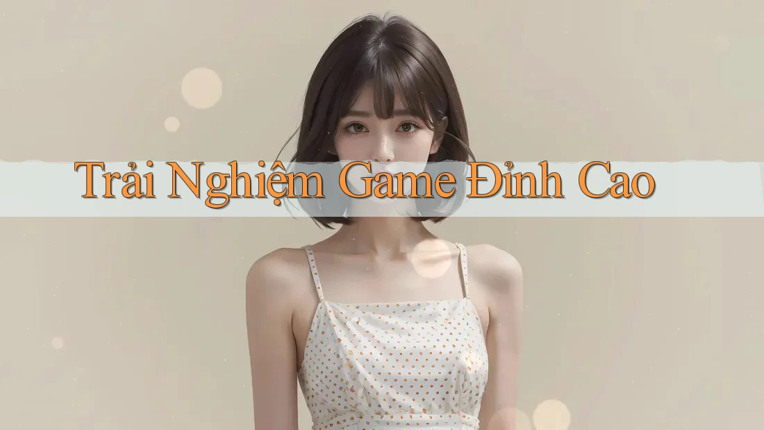 Trải Nghiệm Game Đỉnh Cao Trải Nghiệm Game Đỉnh Cao
