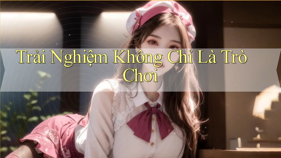 Trải Nghiệm Không Chỉ Là Trò Chơi