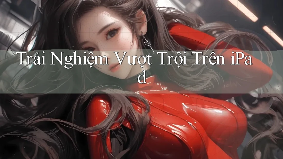 Trải Nghiệm Vượt Trội Trên iPad
