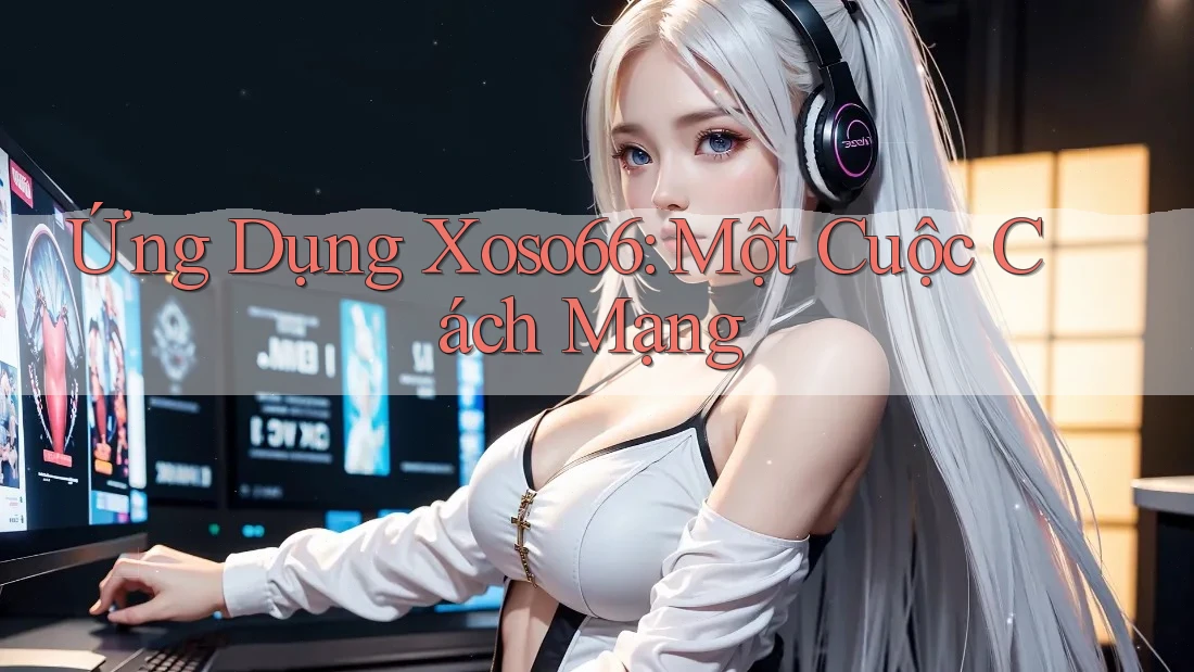 Ứng Dụng Xoso66: Một Cuộc Cách Mạng