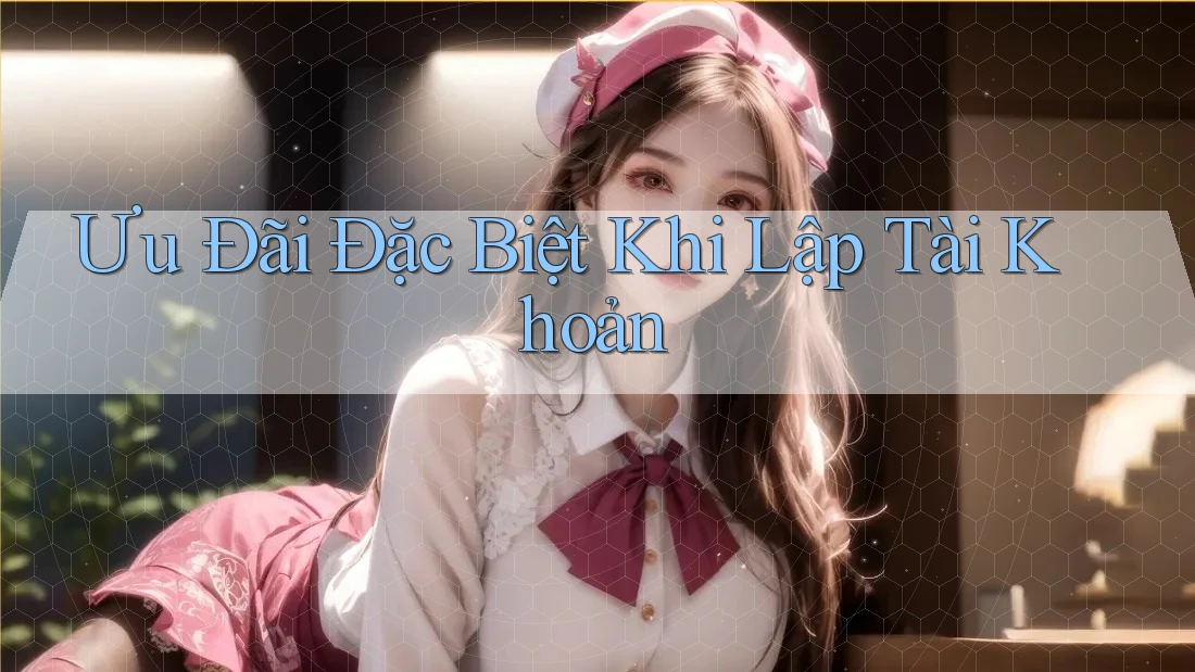 Ưu Đãi Đặc Biệt Khi Lập Tài Khoản