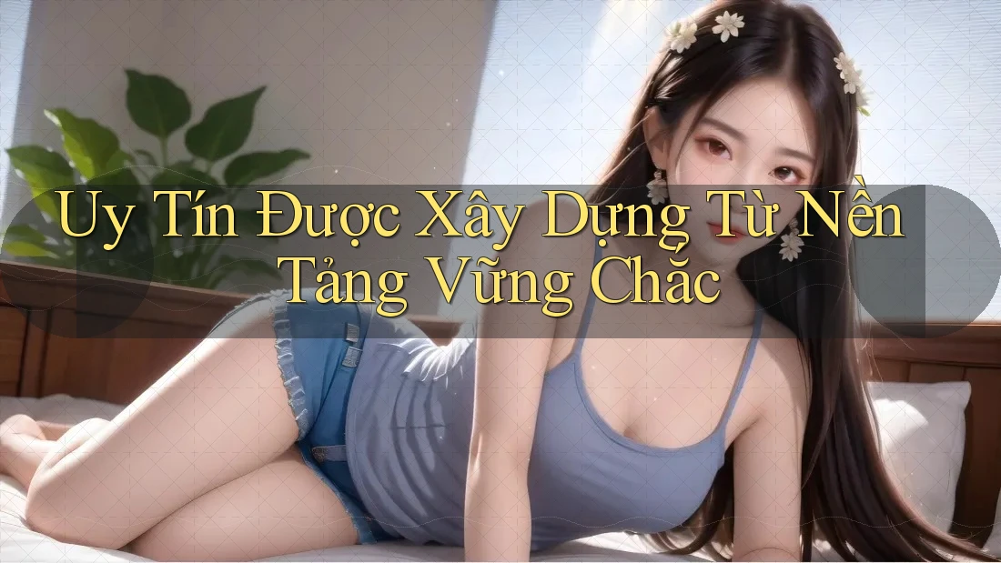Uy Tín Được Xây Dựng Từ Nền Tảng Vững Chắc