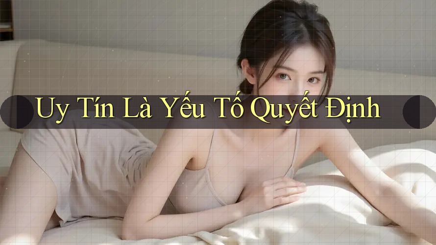 Uy Tín Là Yếu Tố Quyết Định