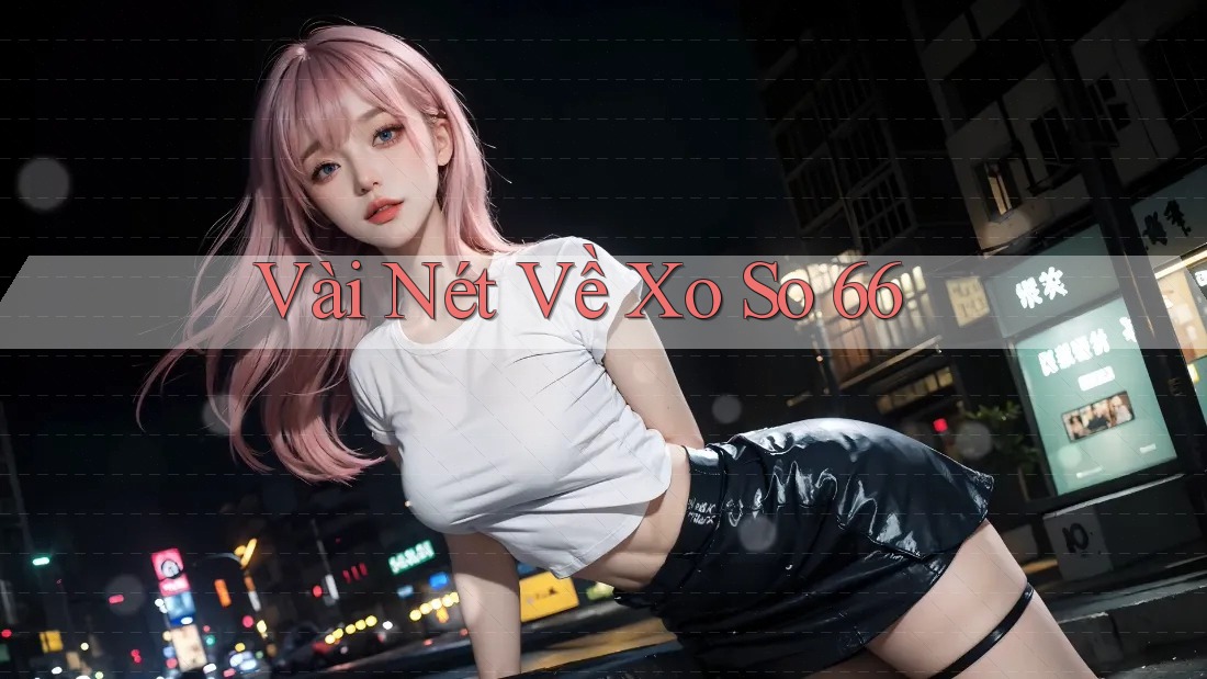 Vài Nét Về Xo So 66 Vài Nét Về Xo So 66