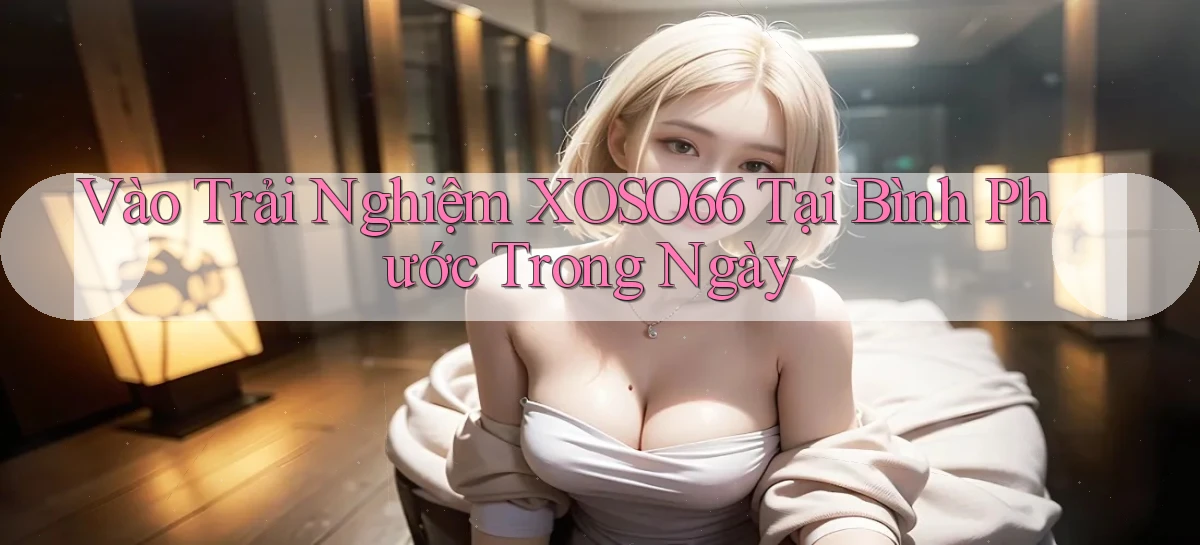vào trải nghiệm xoso66 tại Bình Phước trong ngày