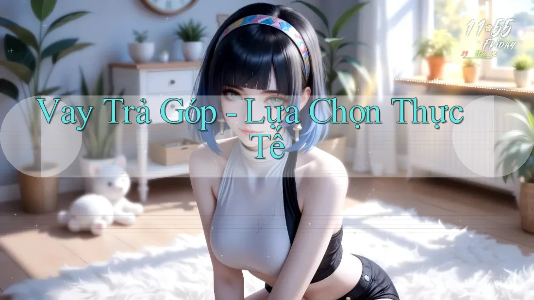 Vay Trả Góp - Lựa Chọn Thực Tế
