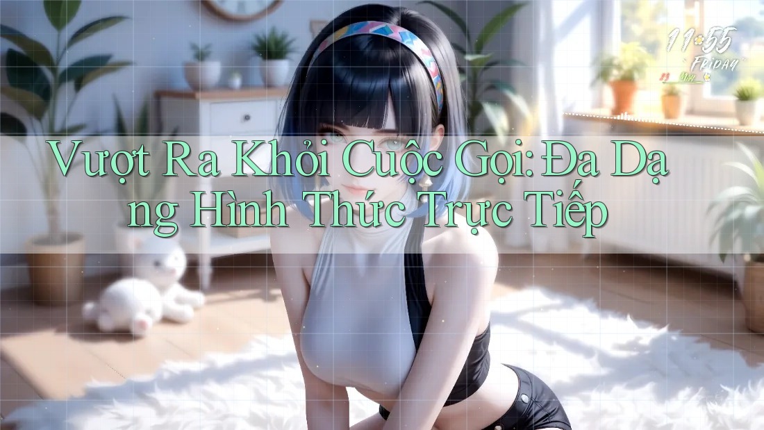 Vượt Ra Khỏi Cuộc Gọi: Đa Dạng Hình Thức Trực Tiếp