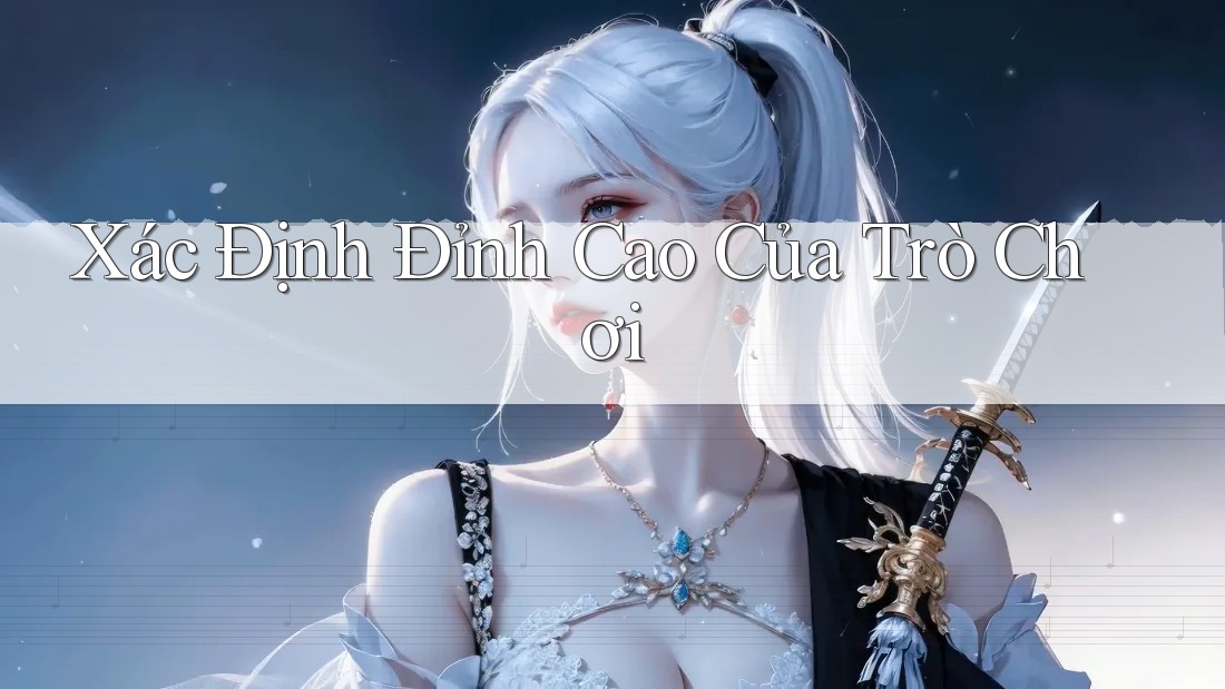 Xác Định Đỉnh Cao Của Trò Chơi