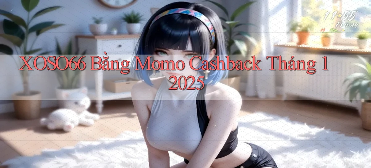 xoso66 bằng momo cashback tháng 1 2025