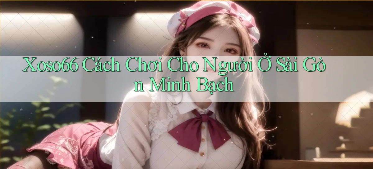 xoso66 cách chơi cho người ở Sài Gòn minh bạch