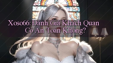 xoso66 đánh giá khách quan có an toàn không