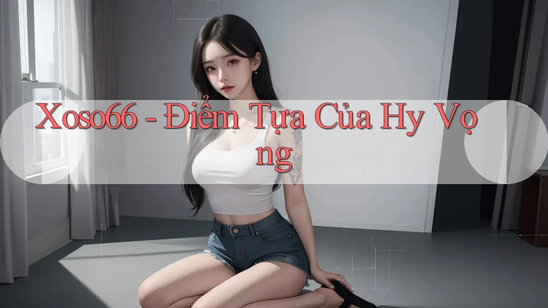 Xoso66 - Điểm Tựa Của Hy Vọng Xoso66 - Điểm Tựa Của Hy Vọng