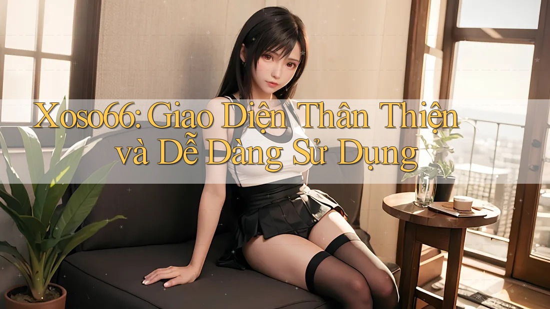 Xoso66: Giao Diện Thân Thiện và Dễ Dàng Sử Dụng
