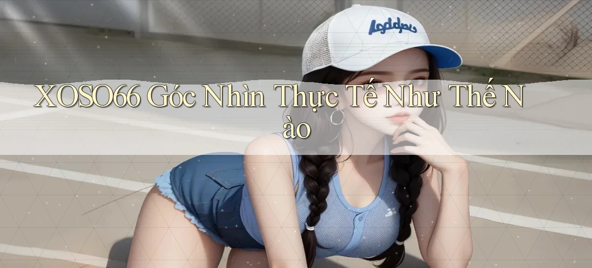 xoso66 góc nhìn thực tế như thế nào