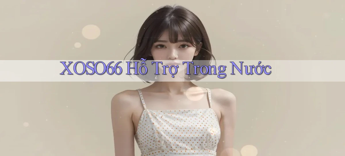 xoso66 hỗ trợ trong nước