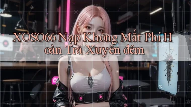 xoso66 nạp không mất phí hoàn trả xuyên đêm