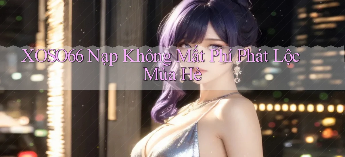 xoso66 nạp không mất phí phát lộc mùa hè