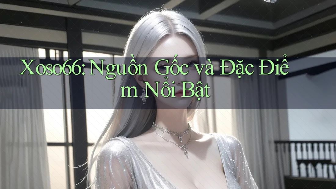 Xoso66: Nguồn Gốc và Đặc Điểm Nổi Bật