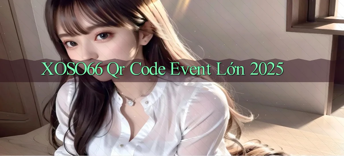xoso66 qr code event lớn 2025