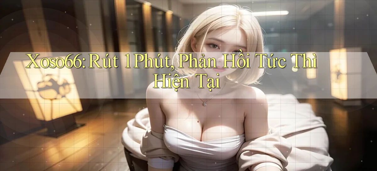 xoso66 rút 1 phút phản hồi tức thì hiện tại