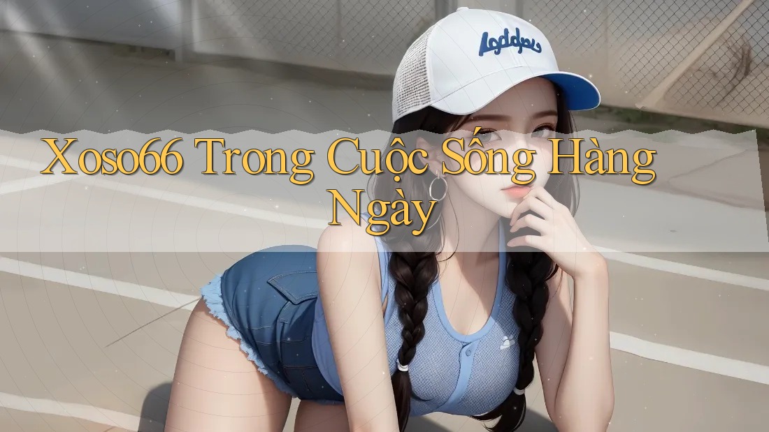 Xoso66 Trong Cuộc Sống Hàng Ngày