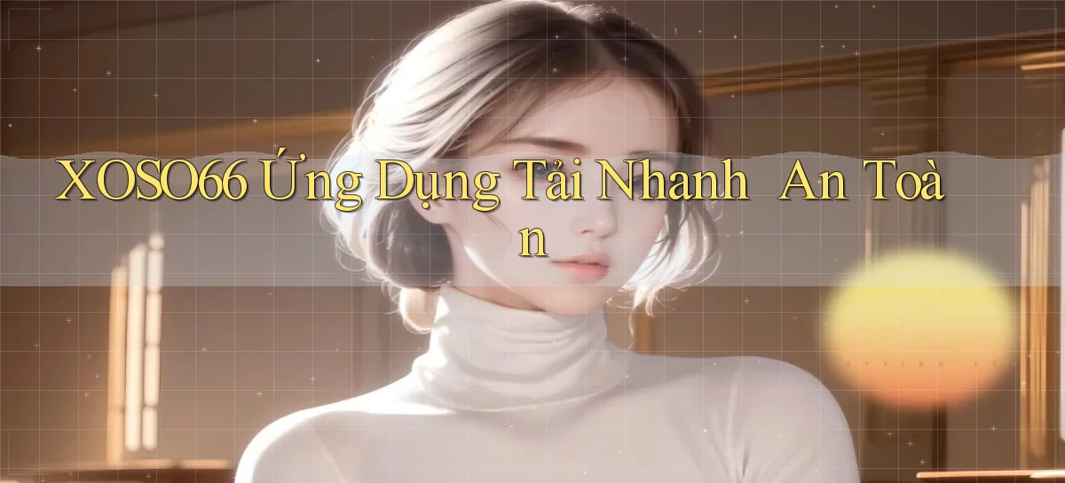 xoso66   Ứng Dụng Tải Nhanh ｜ An Toàn