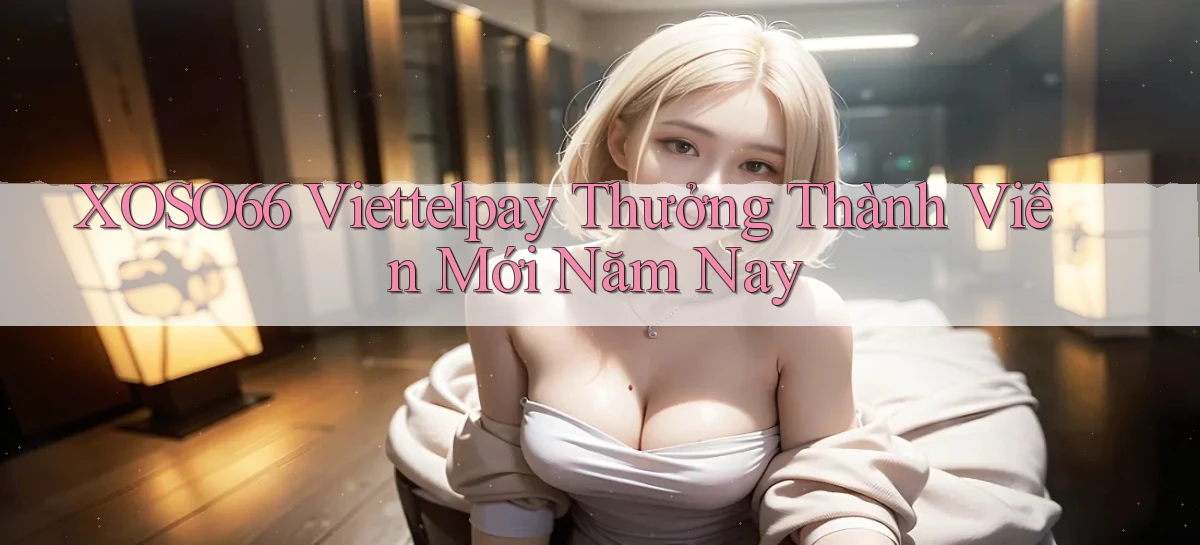 xoso66 viettelpay thưởng thành viên mới năm nay